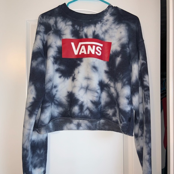 Vans Tops - Vans tie die sweatshirt
